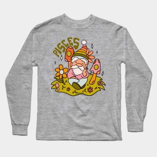 Pisces Gnome Long Sleeve T-Shirt